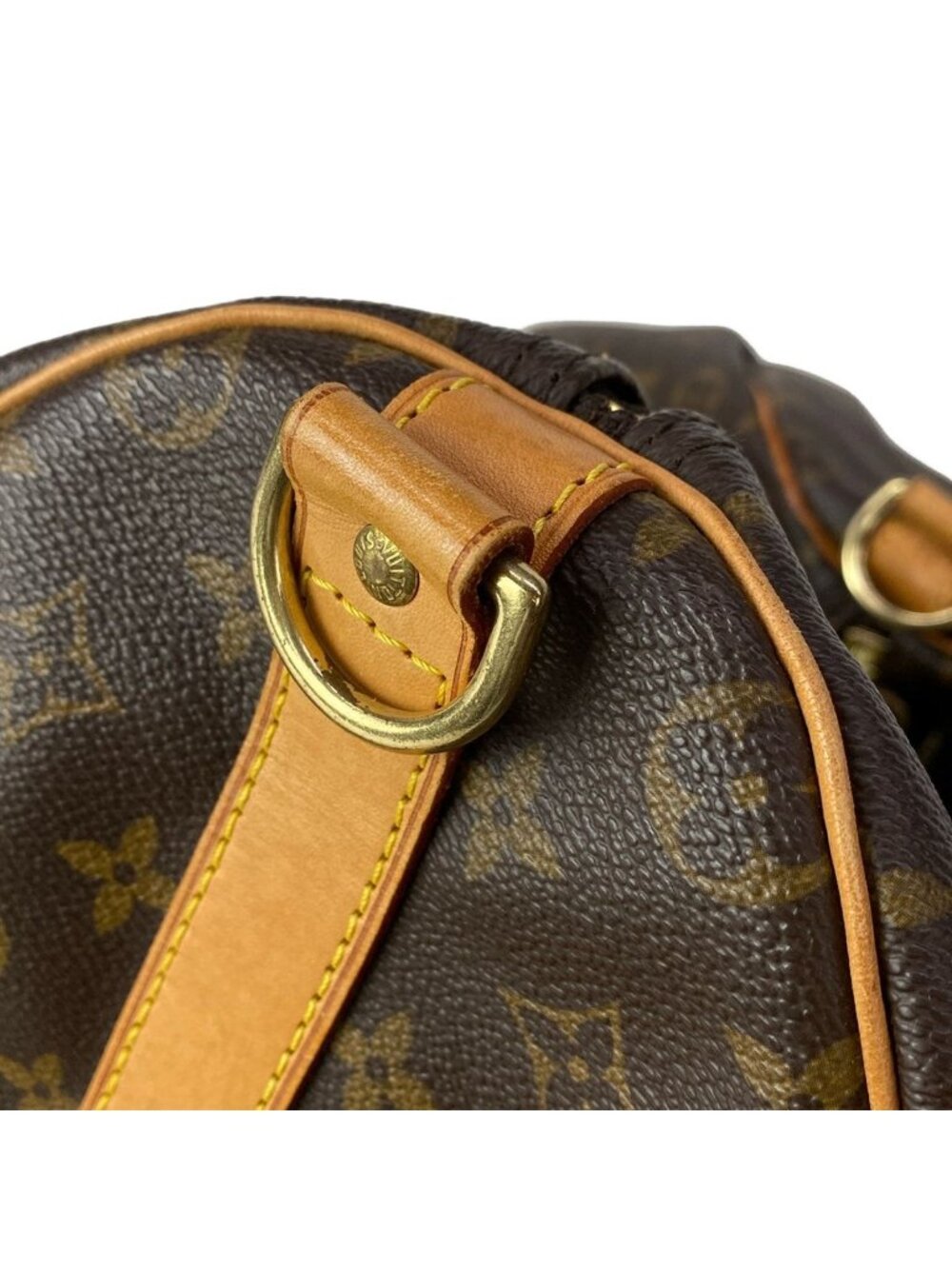 Louis Vuitton Boston Bag Monogram Keepall Bandouliere 50 - Picture 15 of 15